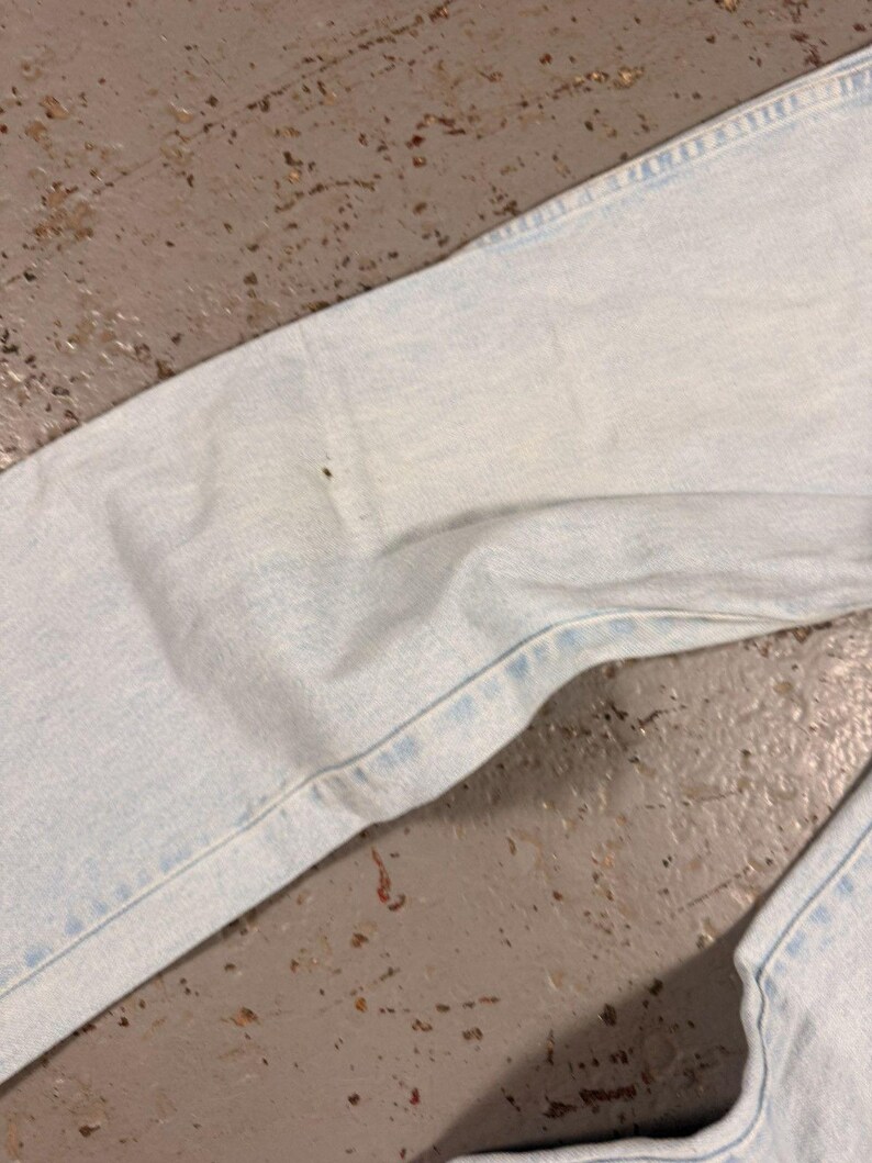 Vintage Wrangler Light wash Denim Jeans image 8