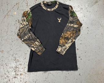 Vintage realtree camo long sleeve
