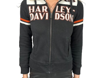 Vintage harley davidson-dameshoodie