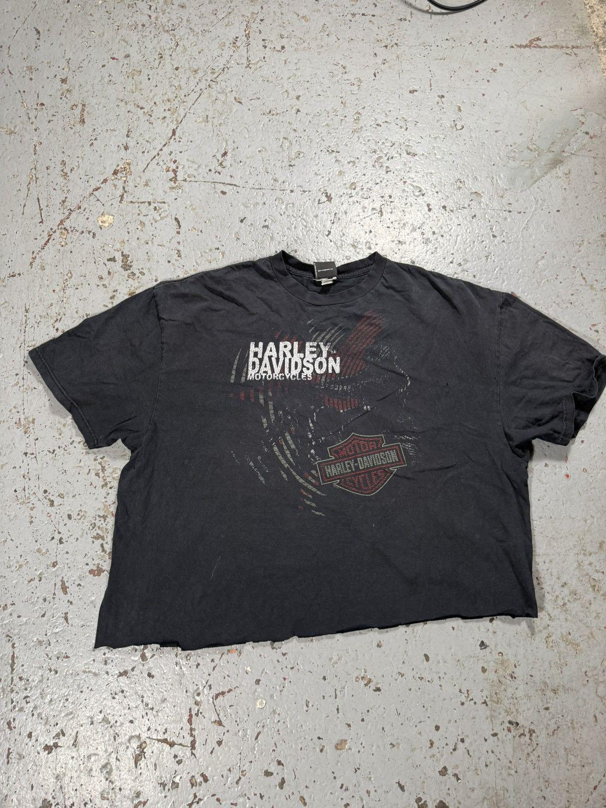 Harley Davidson カットオフヴィンテージT Harley Davidson Tee Cutoff - Etsy