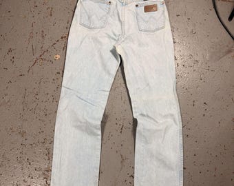Vintage Wrangler Light wash Denim Jeans