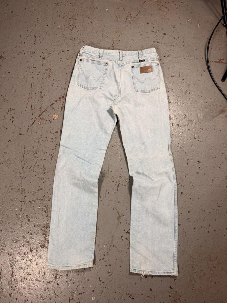 Vintage Wrangler Light wash Denim Jeans image 1