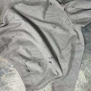 Sudadera con capucha Carhartt Painters desgastada imagen 8