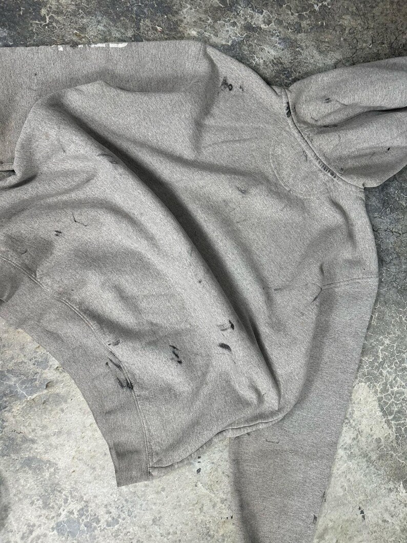 Sudadera con capucha Carhartt Painters desgastada imagen 8