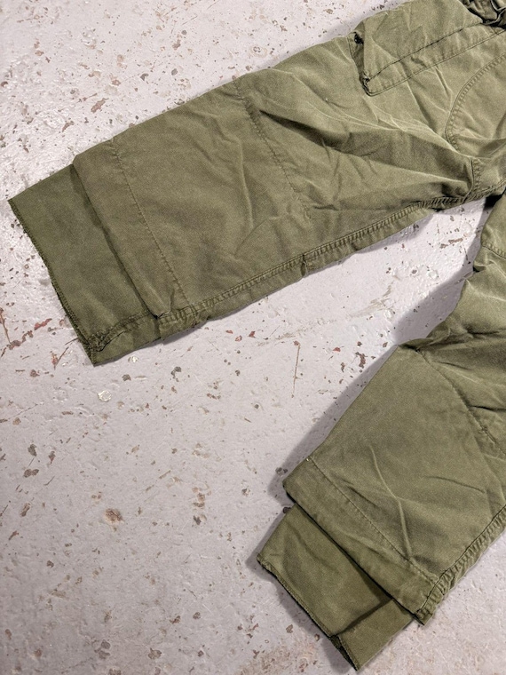 Vintage Original Canadian Army Military Cargo Pants - Etsy
