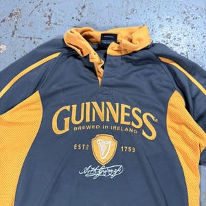 Vintage Guinness Beer Polo Jersey / Ireland Polo image 3