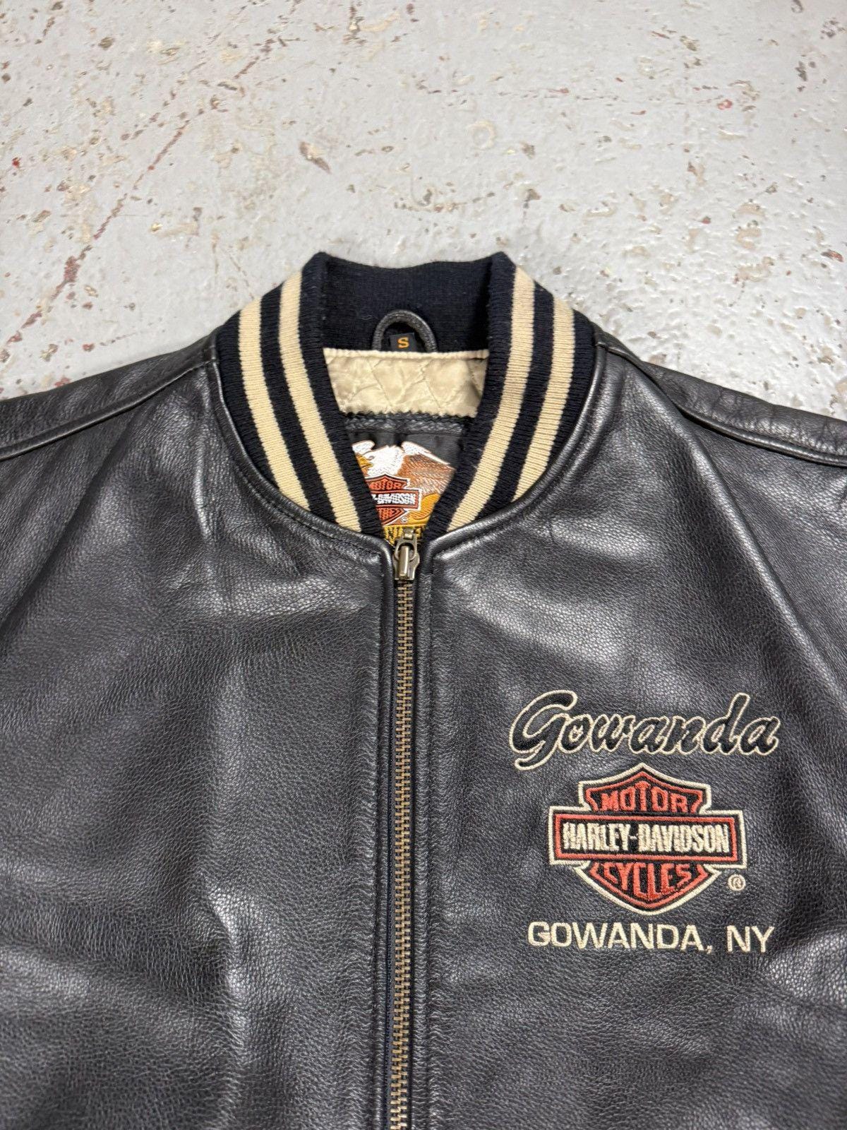 ビンテージ品Harley-Davidson NOLAN ジャケット イタリア製⭐ Insane Vintage Harley Davidson Leather 2 Tone Classic Jacket - Etsy