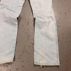 Vintage Wrangler Light wash Denim Jeans image 6