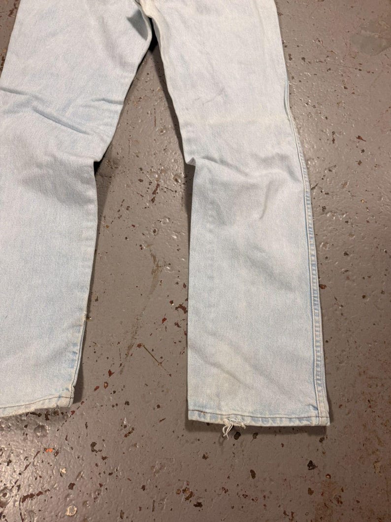 Vintage Wrangler Light wash Denim Jeans image 6