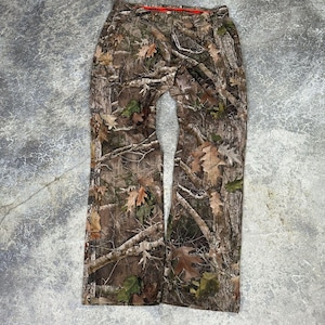 Pantalon cargo en nylon Realtree vintage