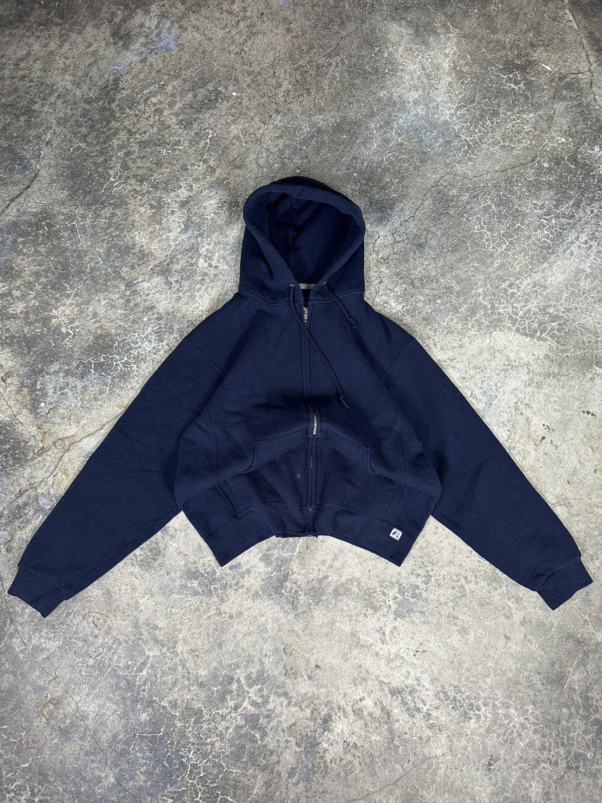 Vintage Russell Zip Hoodie - Etsy Canada
