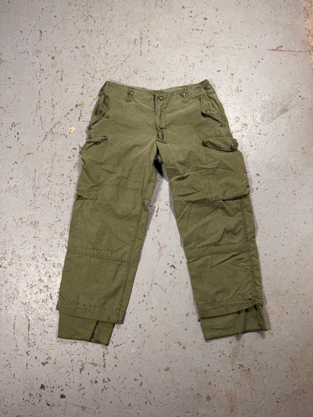 Vintage Original Canadian Army Military Cargo Pants - Etsy