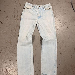 Vintage Wrangler Light wash Denim Jeans image 5