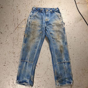 Carhartt Double Knee Painter Pants - Etsy