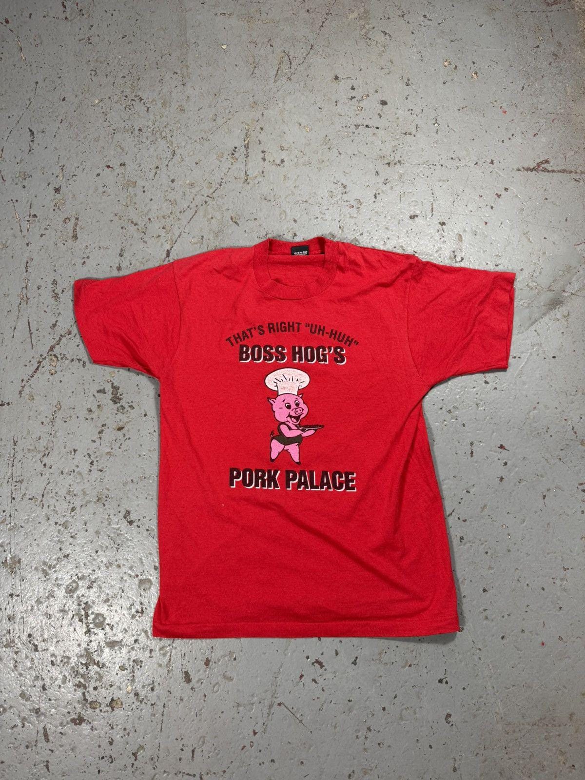 Boss Hog Shirt - Etsy