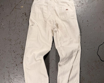 Vintage Dickies Paint Splattered Painters Pants Size 38 - Etsy