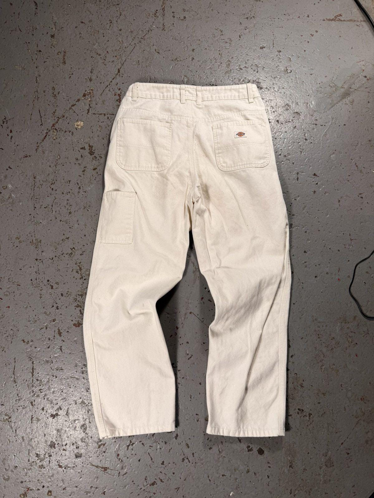 White carpenter pants - Etsy México