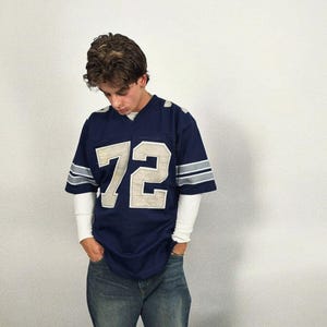 Vintage Maschen Fußball Jersey