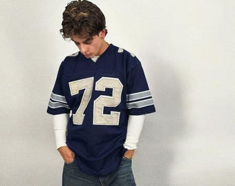 Vintage Mesh Football Jersey