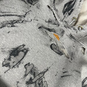 Sudadera con capucha Carhartt Painters desgastada imagen 6