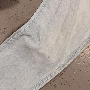 Vintage Wrangler Light wash Denim Jeans image 7