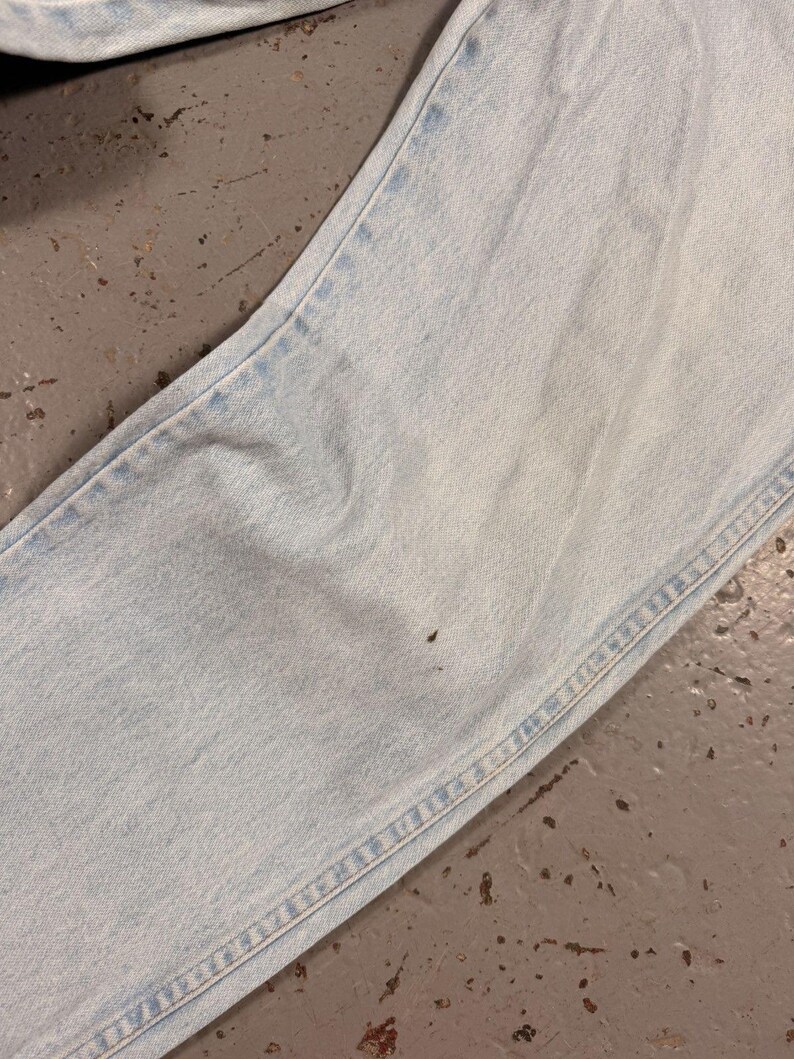 Vintage Wrangler Light wash Denim Jeans image 7