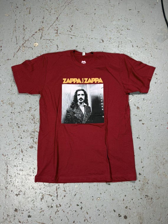 Vintage Frank Zappa Zappa Plays Zappa Dweezil 2006 Shirt