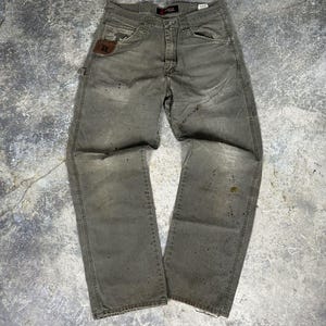 Vintage Distressed Wrangler Carpenter Pants