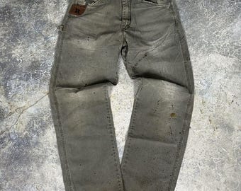Vintage Distressed Wrangler Carpenter Pants