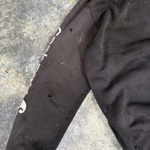 Sudadera con capucha vintage de Carhartt Thrashed imagen 6