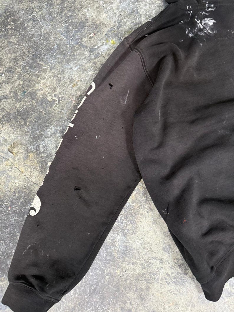 Sudadera con capucha vintage de Carhartt Thrashed imagen 6