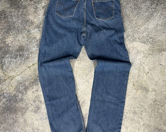 Vintage Orange Tag Levi Denim