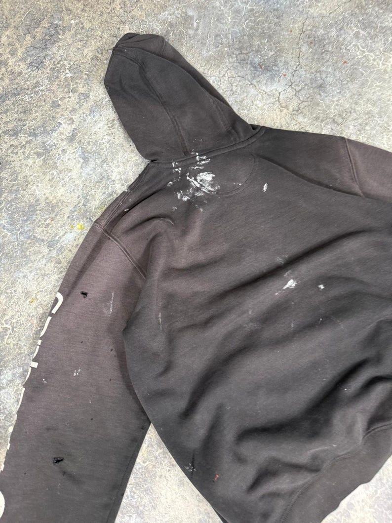 Sudadera con capucha vintage de Carhartt Thrashed imagen 8
