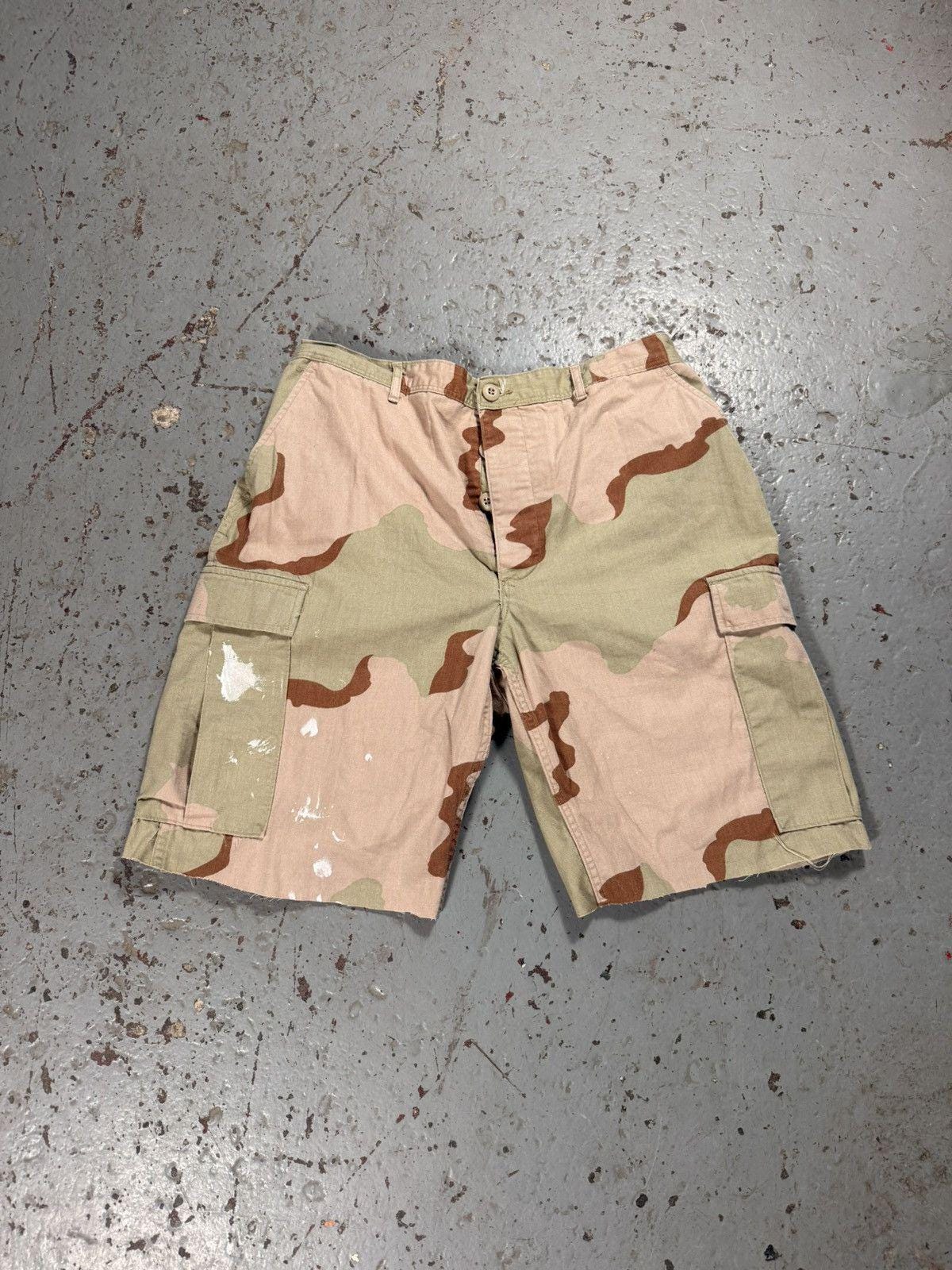 Short Cargo Rothco – Taille XXL – 6 Coloris Camouflage – Neuf