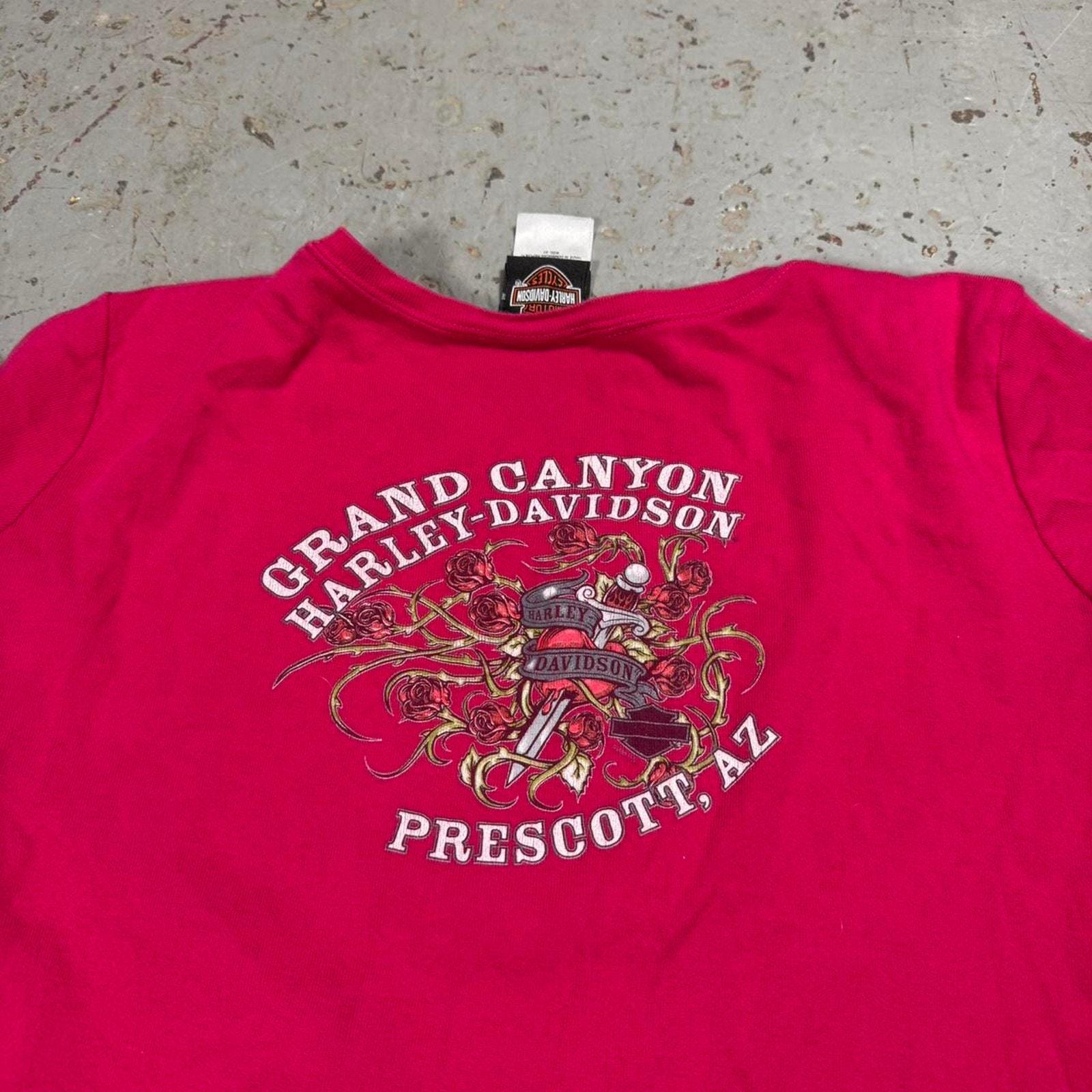 Vintage Harley Davidson Grand Canyon - Etsy