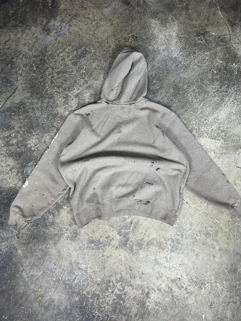Sudadera con capucha Carhartt Painters desgastada imagen 7