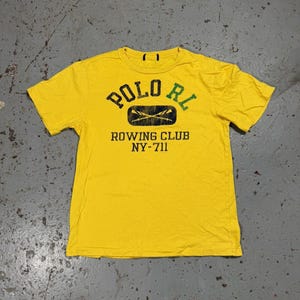 Vintage Polo Baby Tee