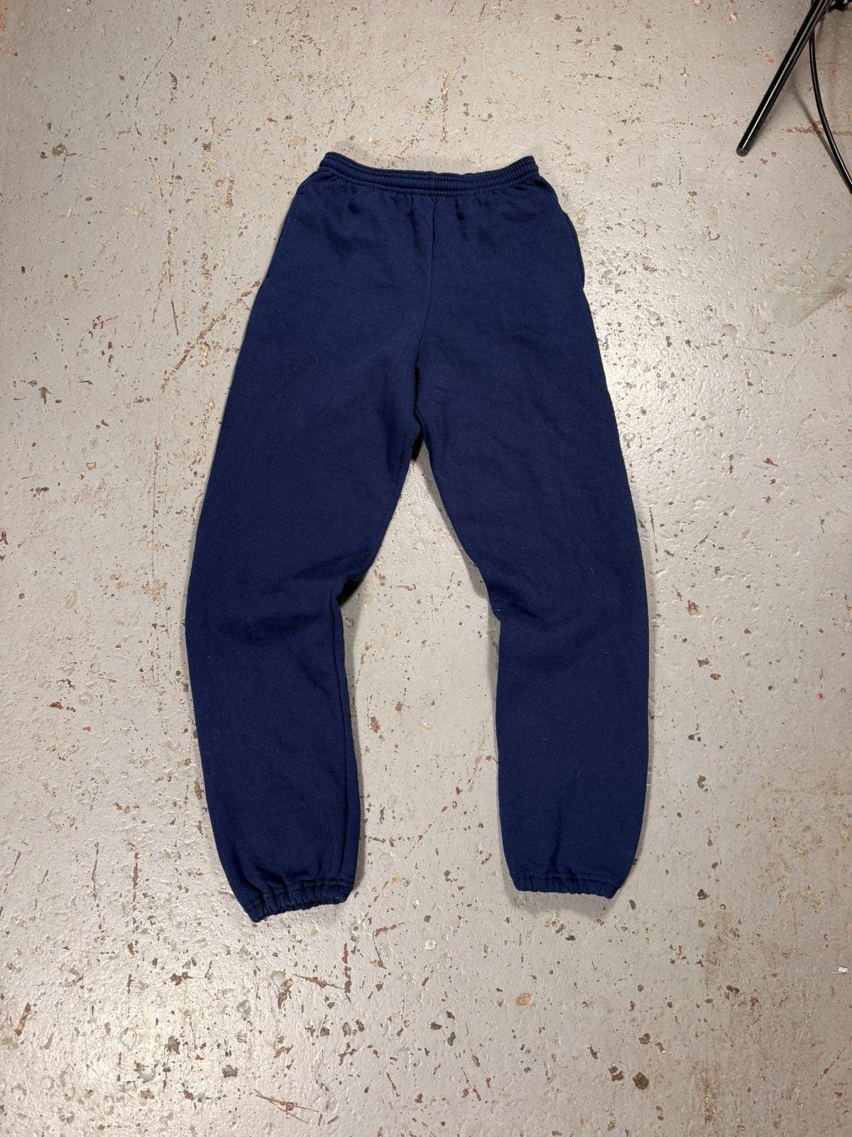 Pantalon de survêtement vintage Russell Athletic homme moyen polaire