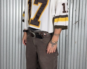 Insane Cropped Mitchell and Ness Cropped Mesh Jersey