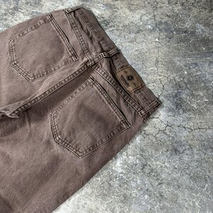 Vintage Mocha Brown Wrangler Jeans image 5