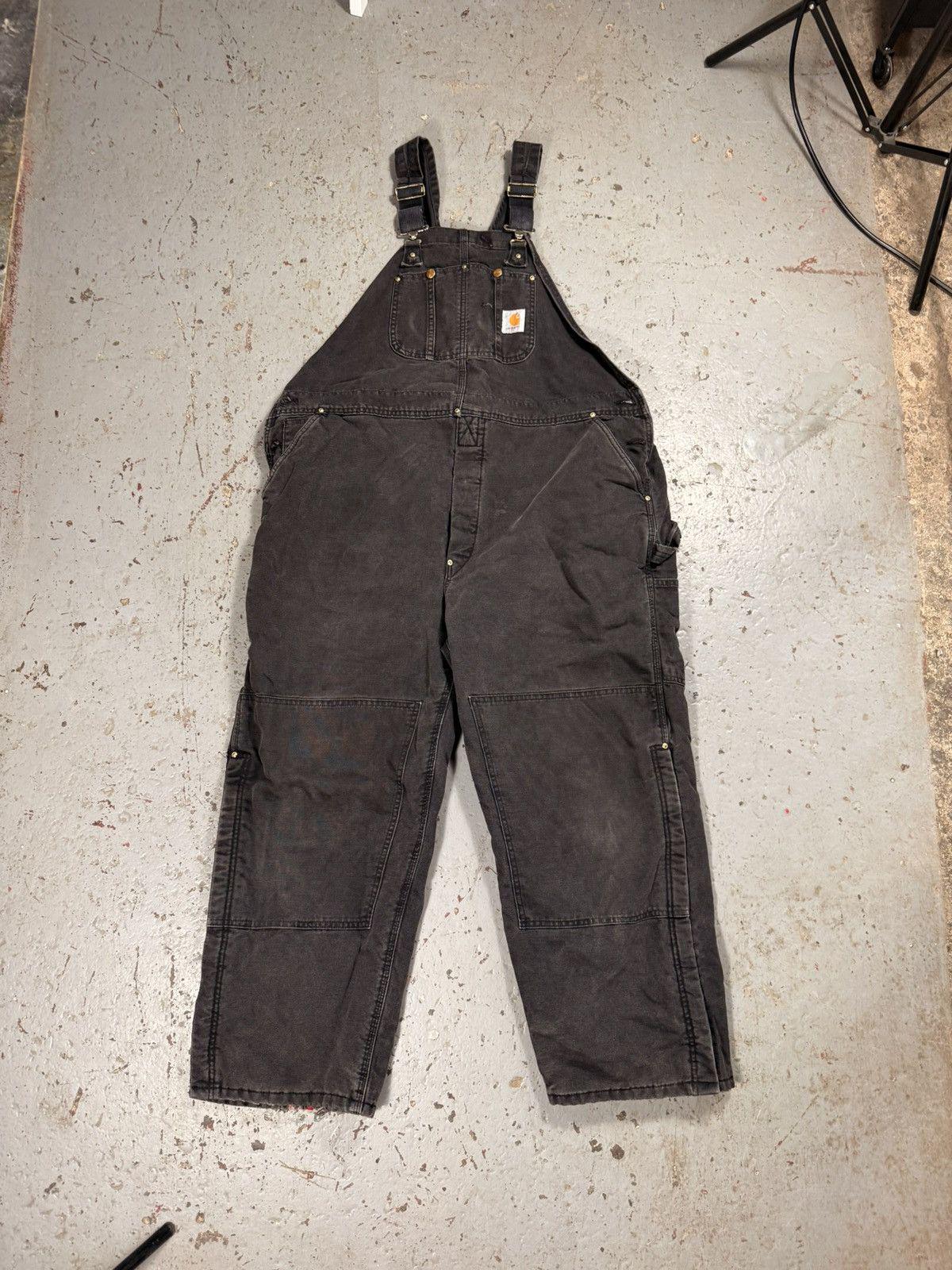 Vintage Distressed Carhartt Overalls - Etsy 日本
