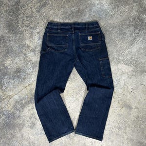 Vintage Carhartt Carpenter denim jeans