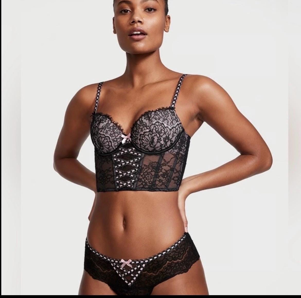 ヴィクトリアシークレット TWICE モモ着用 プッシュアップブラ 34DD