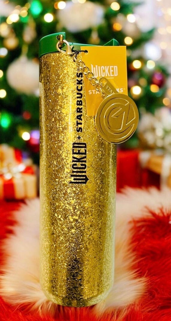 スターバックス WICKED ゴールド タンブラー 【公式通販】