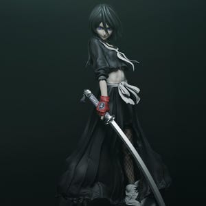 Rukia – Inspired by Bleach (Unpainted)