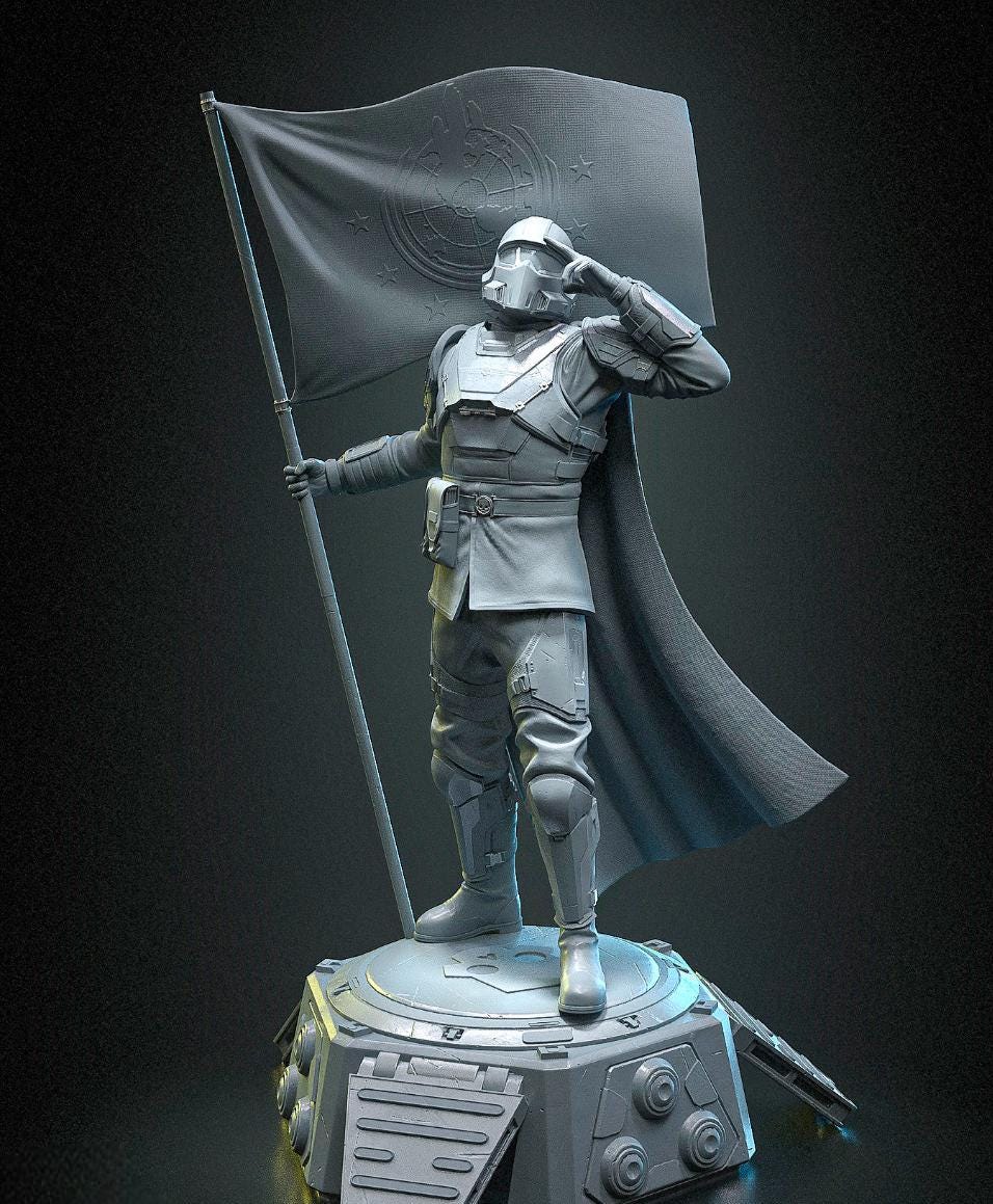 Helldivers 2 miniatures - Etsy 日本