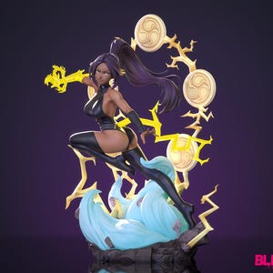 Yoruichi – Inspired by Bleach (Unpainted)