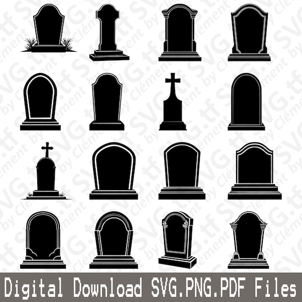 Blank Tombstone Etsy