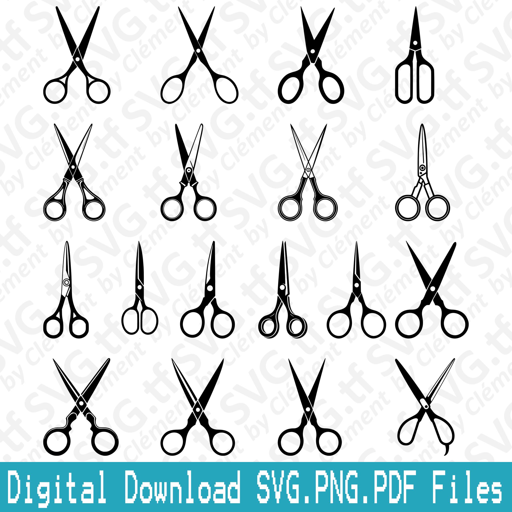 Scissors clipart - Etsy België, image size:2048x2048