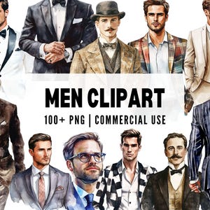 Männer Clipart, männlicher Charakter PNG, Mann Illustration, moderner Kerl Clipart, lässiger Mann Clipart, männlicher Charakter, Menschen Clipart, Mode Mann Kunst